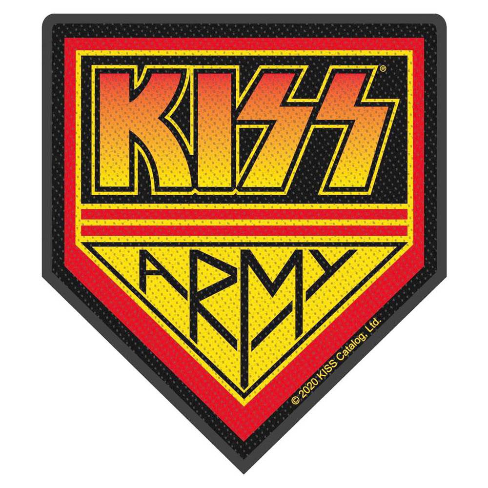 Kiss - KISS Army Patch - Multicolours
